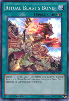 Ritual Beast's Bond - THSF - Super Rare