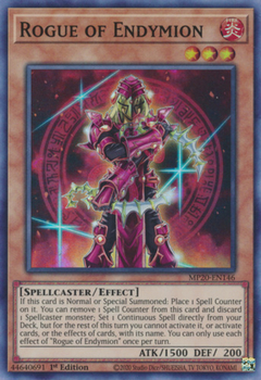 Rogue of Endymion - MP20 - Super Rare