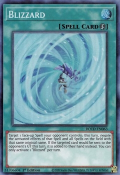 Blizzard - R0TD - Super Rare
