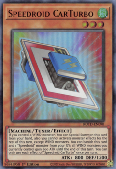 Speedroid CarTurbo - ROTD - Ultra Rare