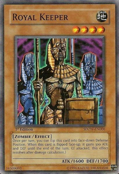 Royal Keeper - SDZW - Common