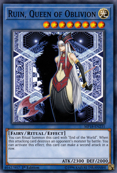 Ruin, Queen of Oblivion - MP18 - Common