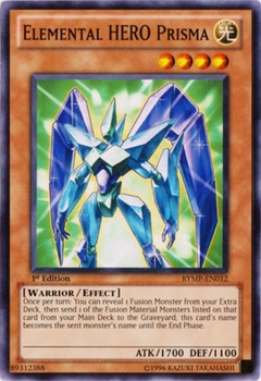 Elemental HERO Prisma - RYMP - Common