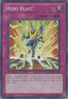 Hero Blast - RYMP - Super Rare