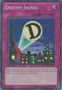 Destiny Signal - RYMP - Super Rare