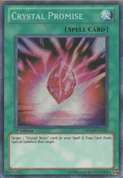 Crystal Promise - RYMP - Secret Rare