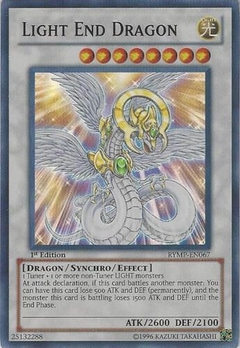 Light End Dragon - RYMP - Super Rare