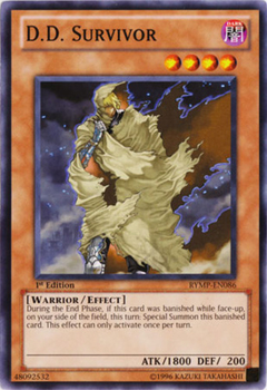 D.D. Survivor - RYMP - Common