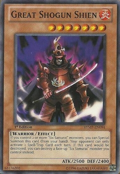 Great Shogun Shien - RYMP - Common
