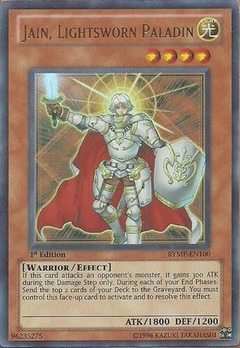 Jain, Lightsworn Paladin - RYMP - Ultra Rare