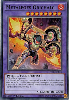 Metalfoes Orichalc (dañada) - TDIL - Common