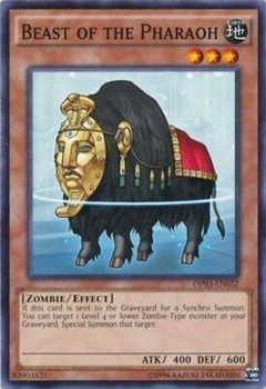 Beast of the Pharaoh - OP03 - Common