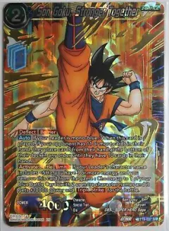Son Goku, Stronger Together - BT19 - SR - (Championship 2022 Zenkai Selection Pack)