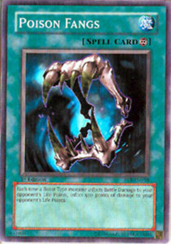 Poison Fangs - FET - Common