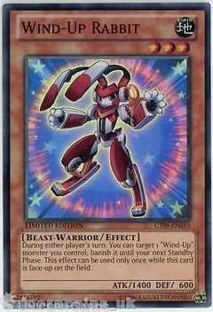 Wind-Up Rabbit - CT09 - Super Rare