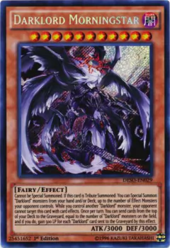 Darklord Morningstar - DESO - Secret Rare