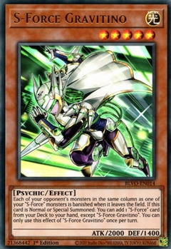 S-Force Gravitino - BLVO - Ultra Rare