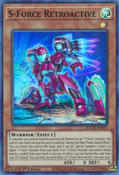 S-Force Retroactive - BACH - Super Rare