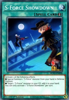 S-Force Showdown - BLVO - Common