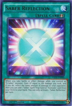 Saber Reflection - INOV - Rare
