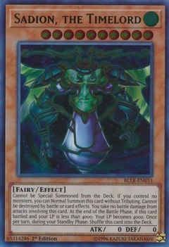 Sadion, the Timelord - BLLR - Ultra Rare