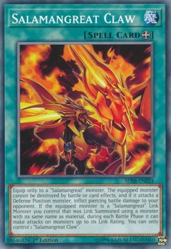 Salamangreat Claw - SDSB - Common
