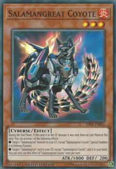Salamangreat Coyote - RIRA - Super Rare