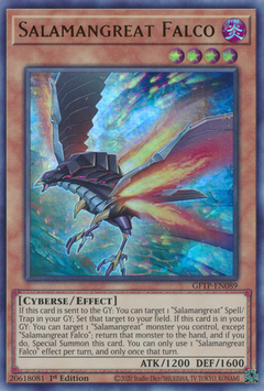 Salamangreat Falco - GFTP - Ultra Rare