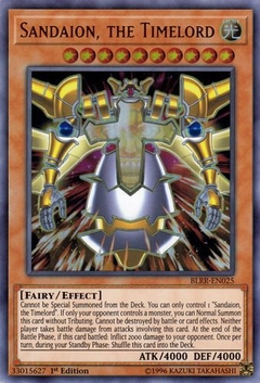 Sandaion, the Timelord - BLRR - Ultra Rare