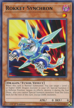 Rokket Synchron - SAST - Rare