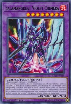Salamangreat Violet Chimera - SAST - Rare