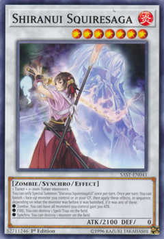 Shiranui Squiresaga - SAST - Common