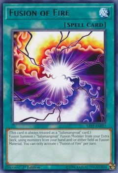 Fusion of Fire - SAST - Rare