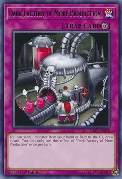 Dark Factory of More Production - SAST - Rare