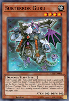 Subterror Guru - SAST - Common