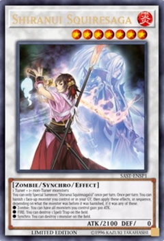 Shiranui Squiresaga - SAST - Ultra Rare