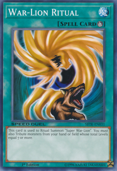 War-Lion Ritual - SBTK - Common