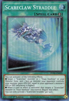 Scareclaw Straddle - POTE - Super Rare