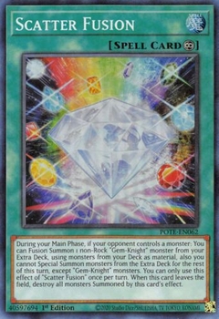 Scatter Fusion - POTE - Super Rare