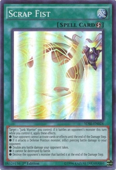 Scrap Fist - SDSE - Super Rare
