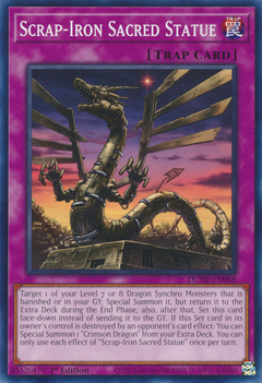 Scrap-Iron Sacred Statue - DUNE - Common