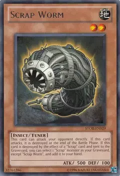 Scrap Worm - STOR - Rare