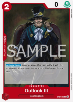 Outlook III - OP07-003 - R