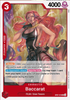 Baccarat - OP07-010 - R