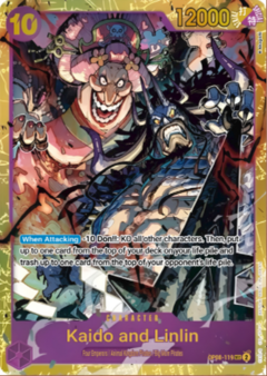 Kaido & Linlin - OP08-119 - SEC