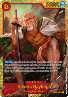 Silvers Rayleigh - OP08-118 - SEC