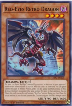 Red-Eyes Retro Dragon - LEDU - Common