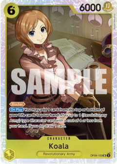 Koala - OP09-103 - SR