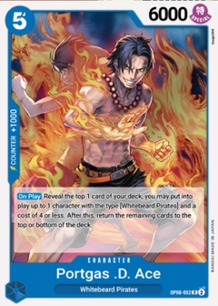Portgas.D.Ace - OP08-052 - R