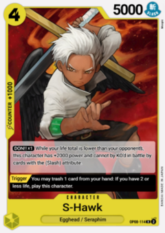 S-Hawk - OP08-114 - R